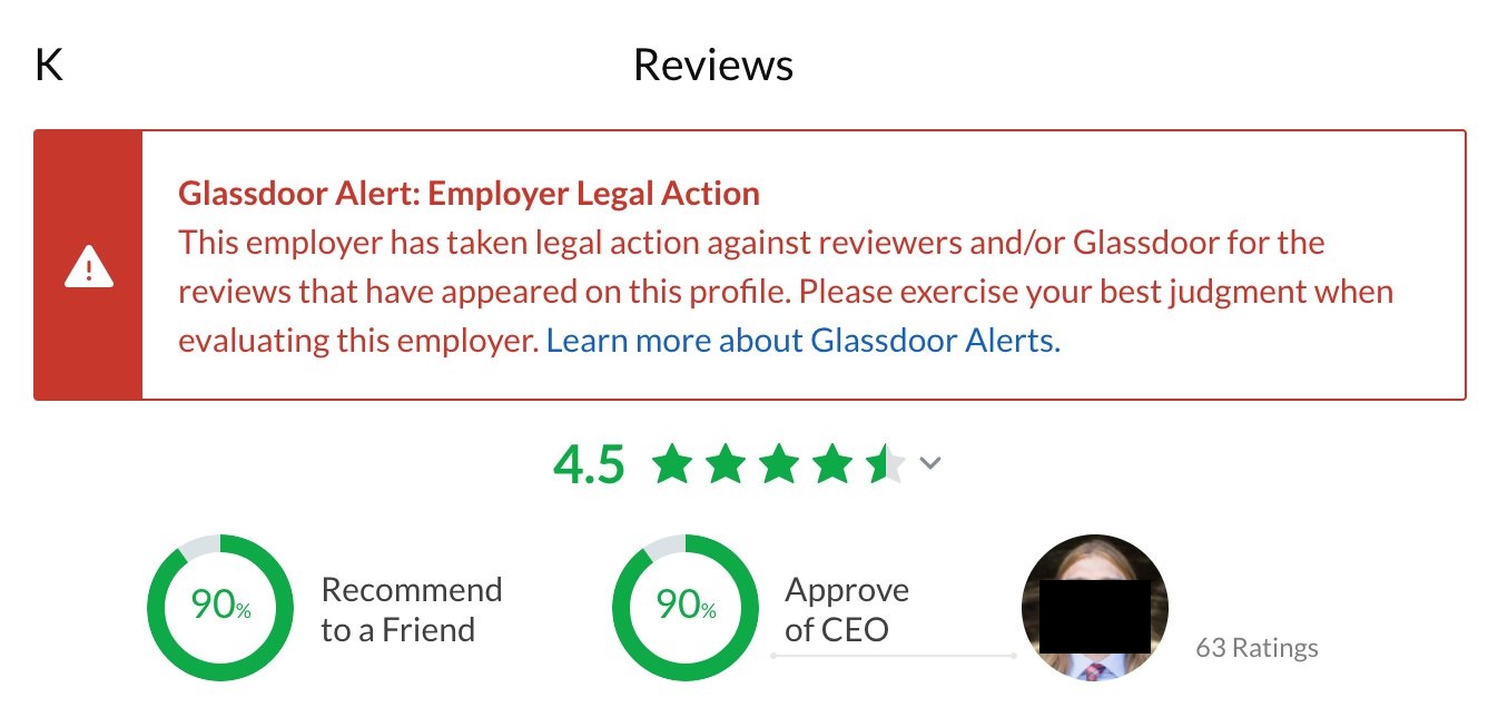 Blog are Glassdoor reviews anonymous?